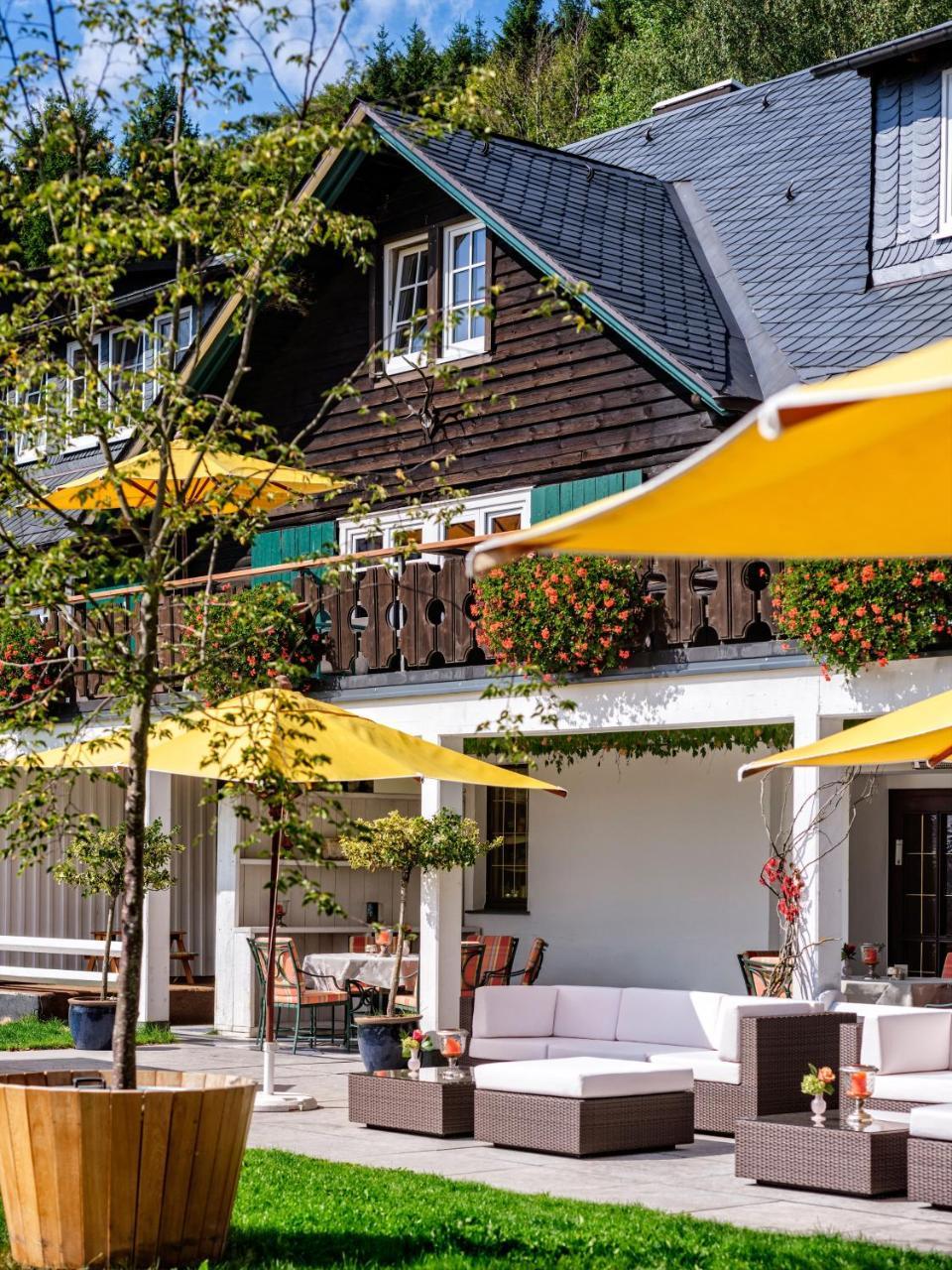 Hotel Waldhaus Ohlenbach à Schmallenberg Extérieur photo